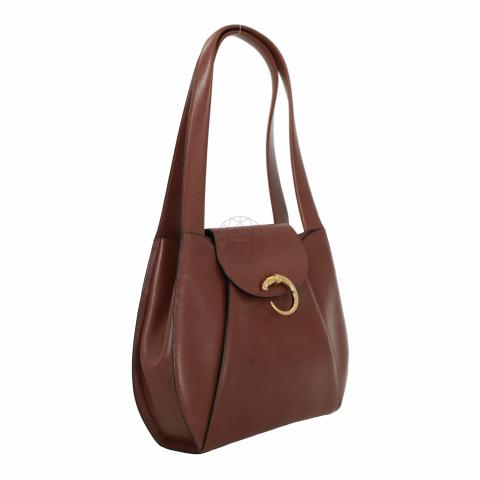 Sell Cartier Panthere Shoulder Bag Brown HuntStreet